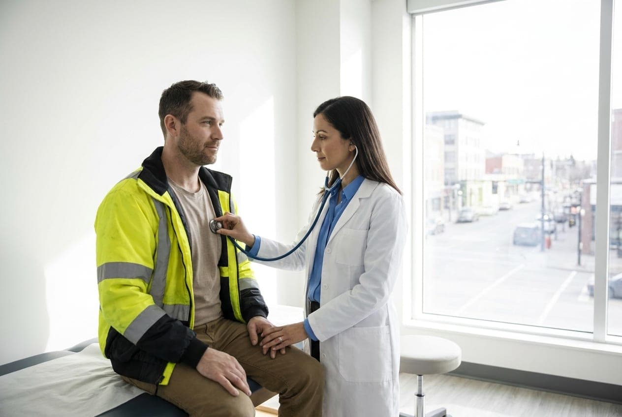 Clínicas de medicina ocupacional